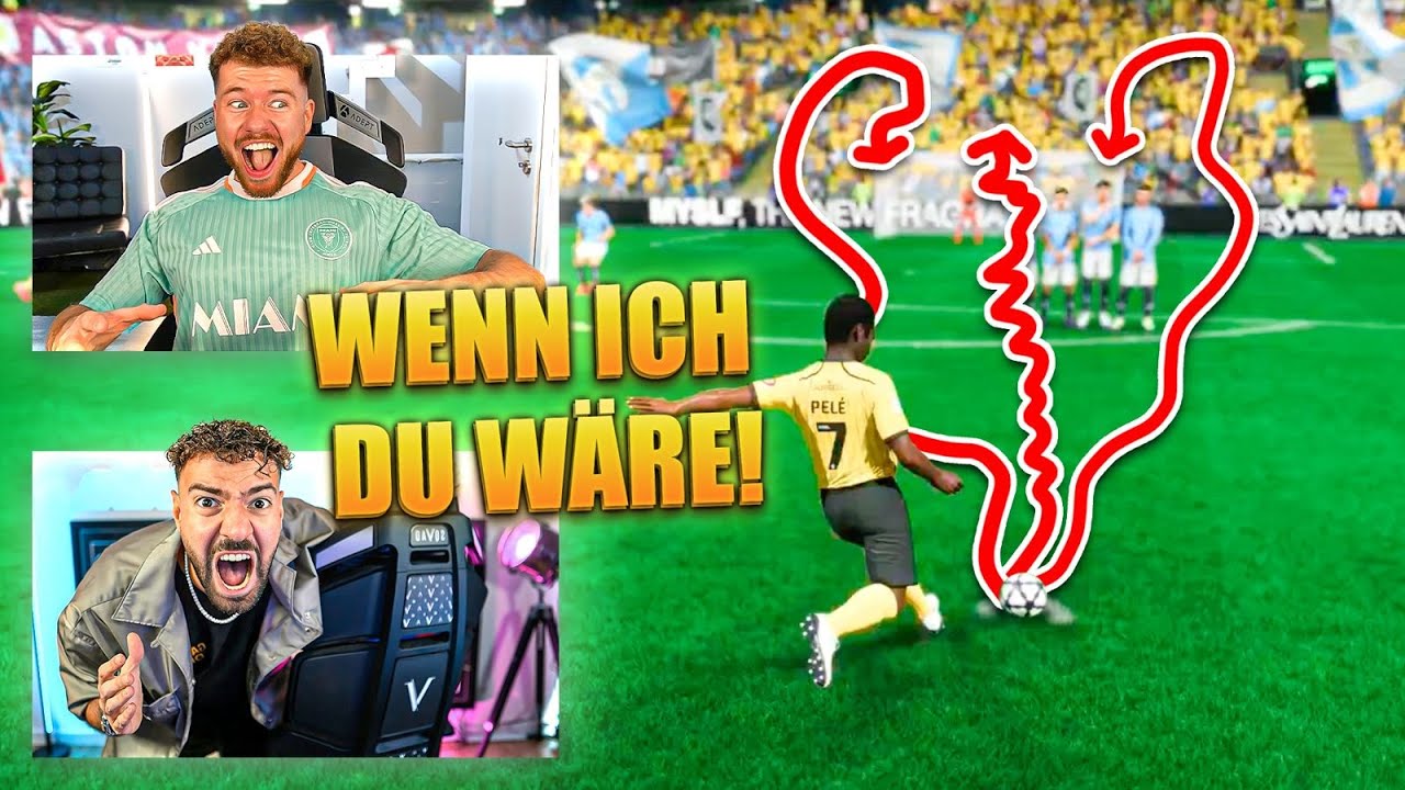 FC 25: WENN ICH DU WÄRE DISCARD BATTLE 🚨🔥 FREISTOß CHALLENGE