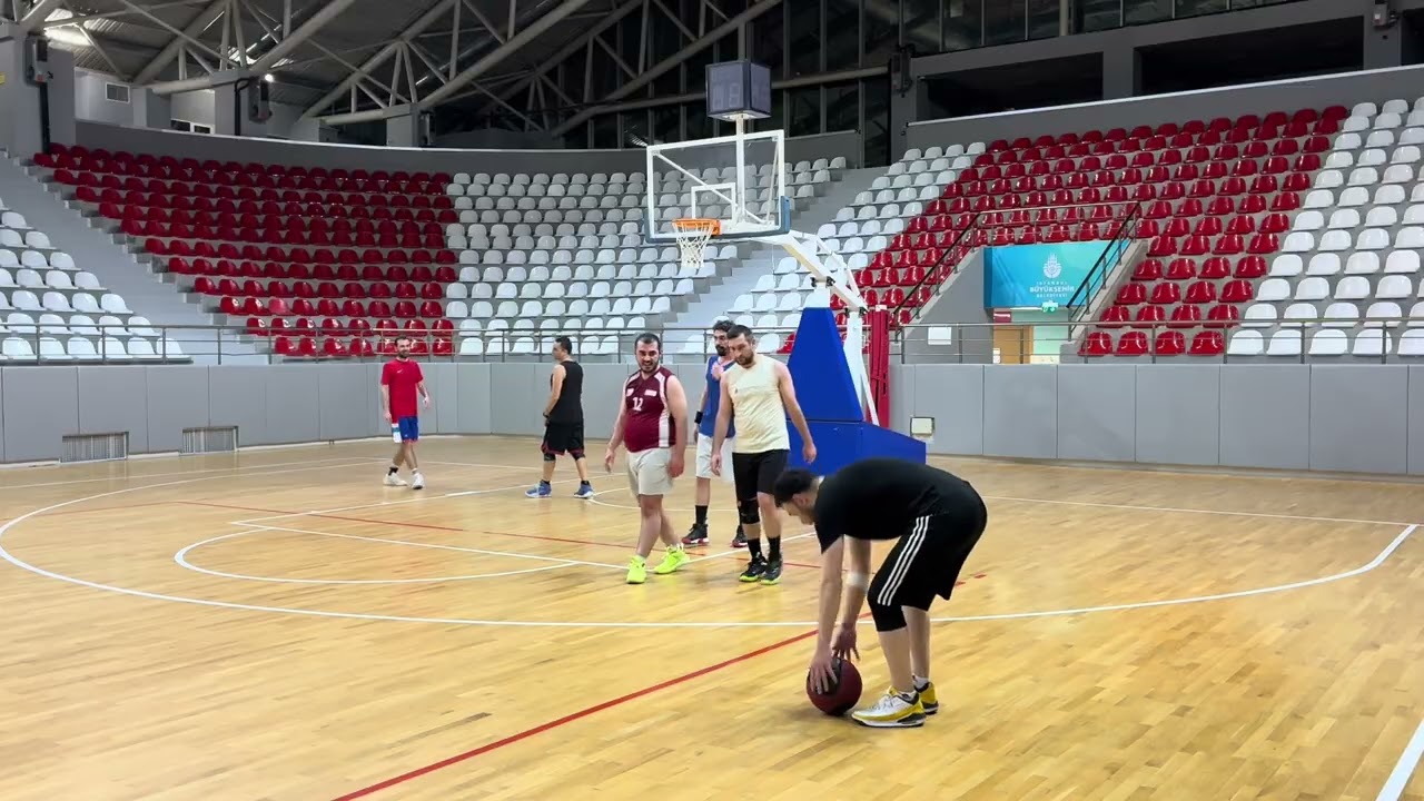 Basketbol maçları 6 lık seri - 4/6 