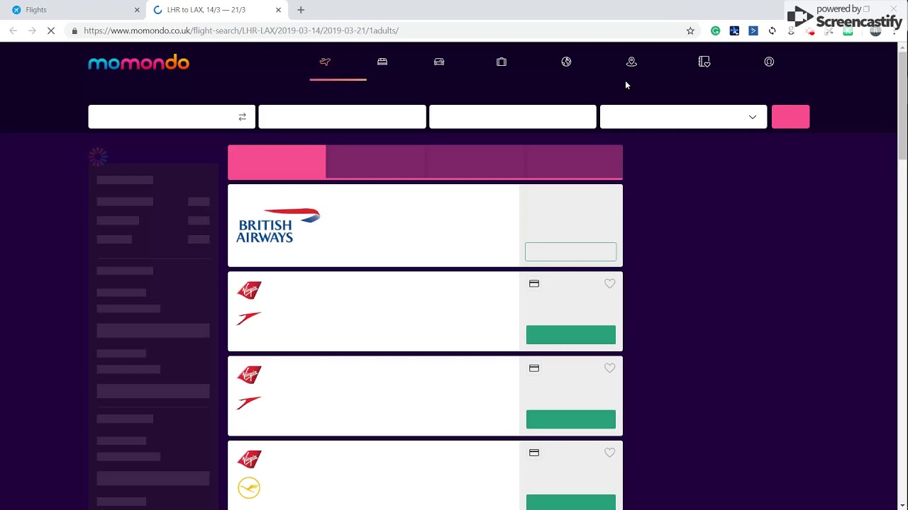 Flight Fare Compare - A Google Flights Tool by Jack's Flight Club