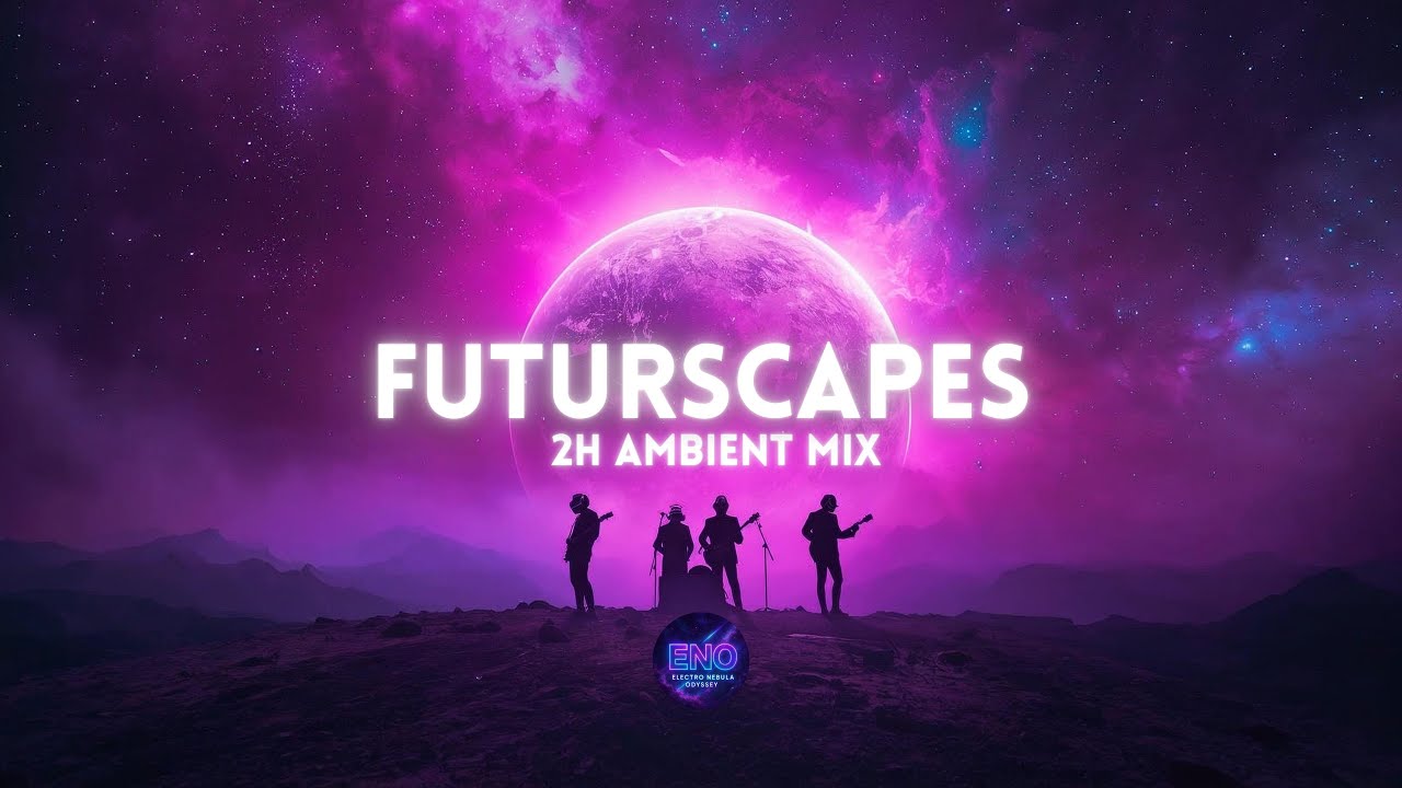 Futurescapes Ambient Space Music Mix–2H Cosmic Journey | Relax, Study Music for Concentration, Sleep