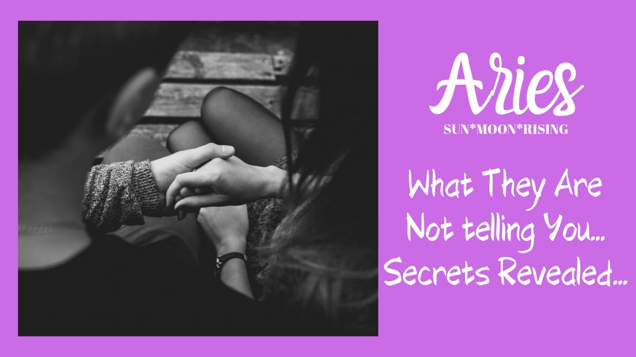 ARIES WHAT YOU DON'T KNOW...UNTIL NOW-SECRETS COMING OUT!!