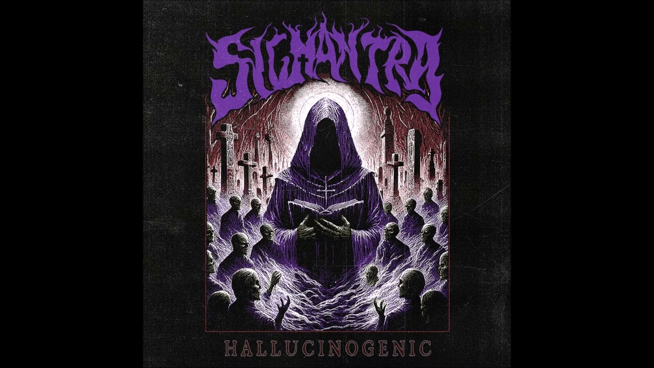SIGMANTRA - Hallucinogenic EP [FULL ALBUM] 2024