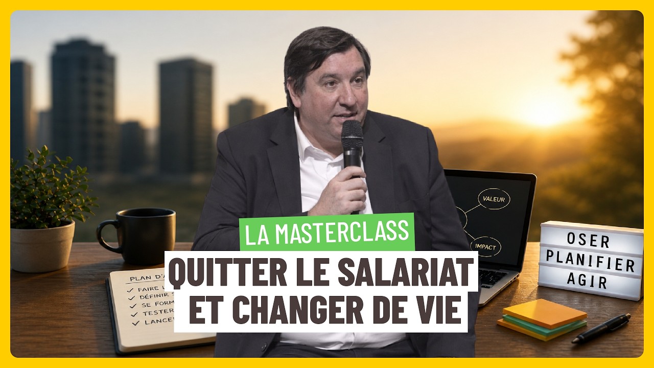 De salari&eacute; &agrave; entrepreneur : comment r&eacute;ussir sa reconversion ?