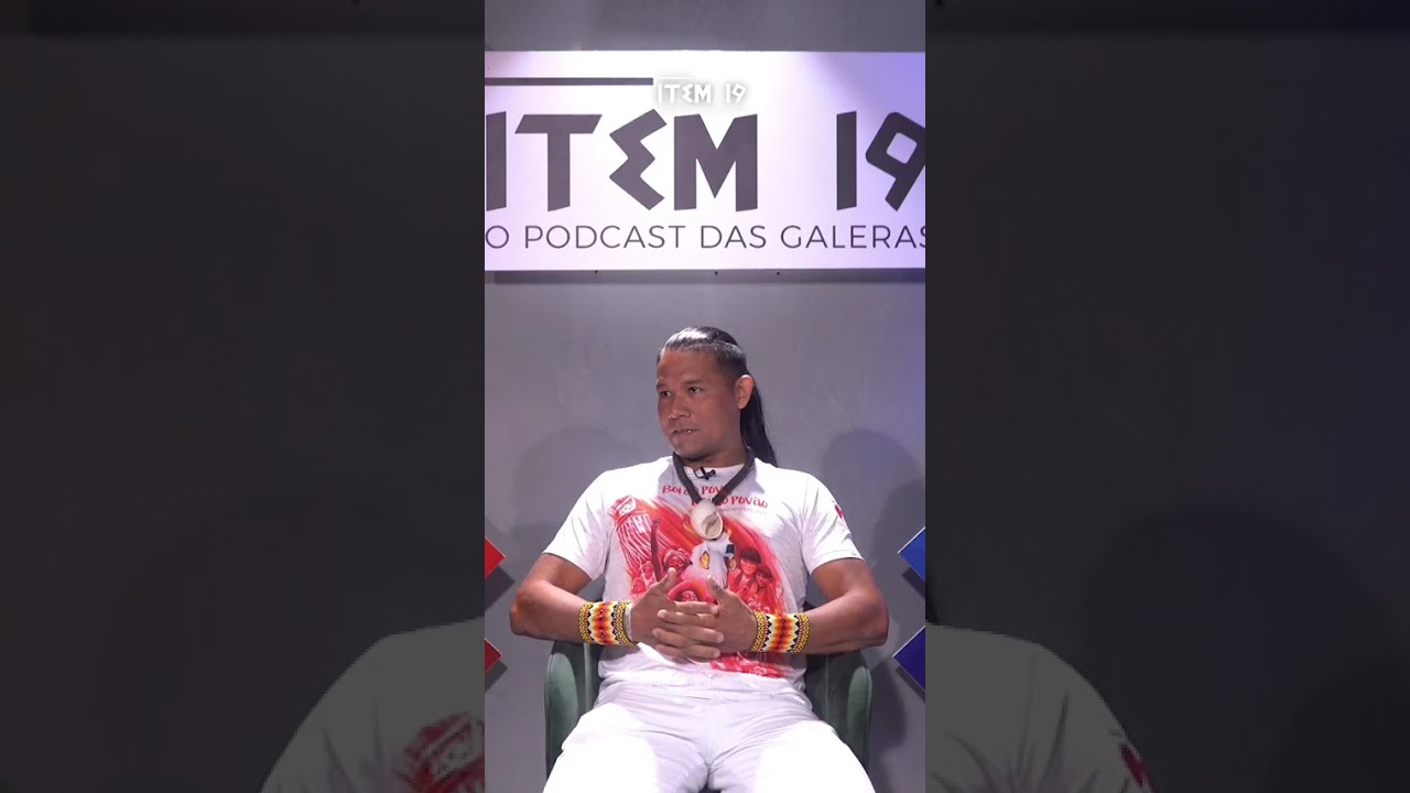 Paj&eacute; Adriano Paket&aacute; fala sobre questionamentos sobre sua etnicidade ind&iacute;gena