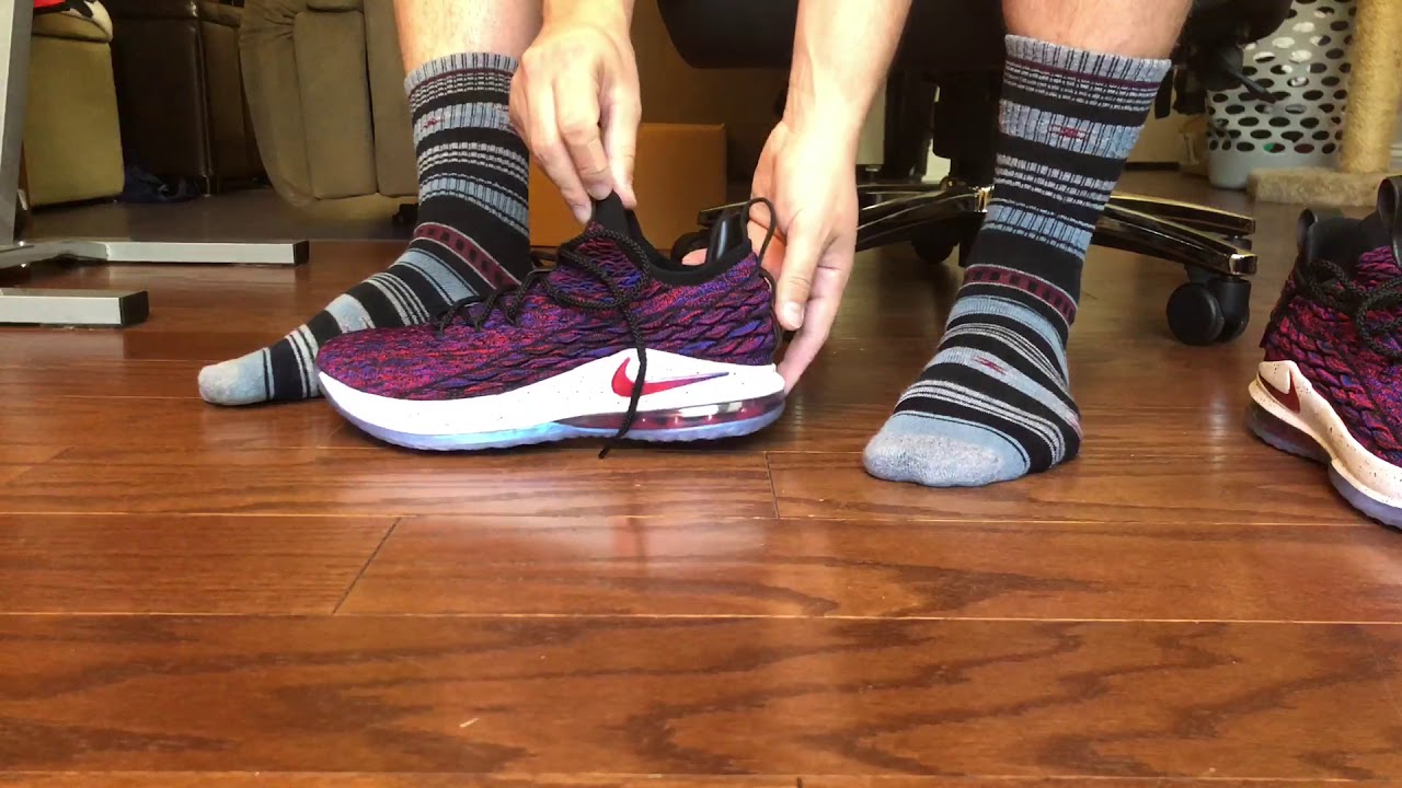 Lebron 15 Low QS 
