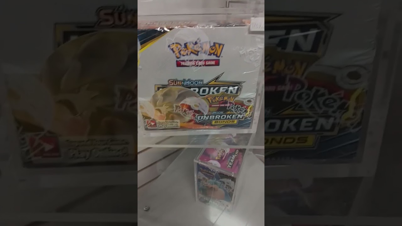 $1,269 Pokemon Sun And Moon Unbroken Bonds Booster Box!!! Is It worth it