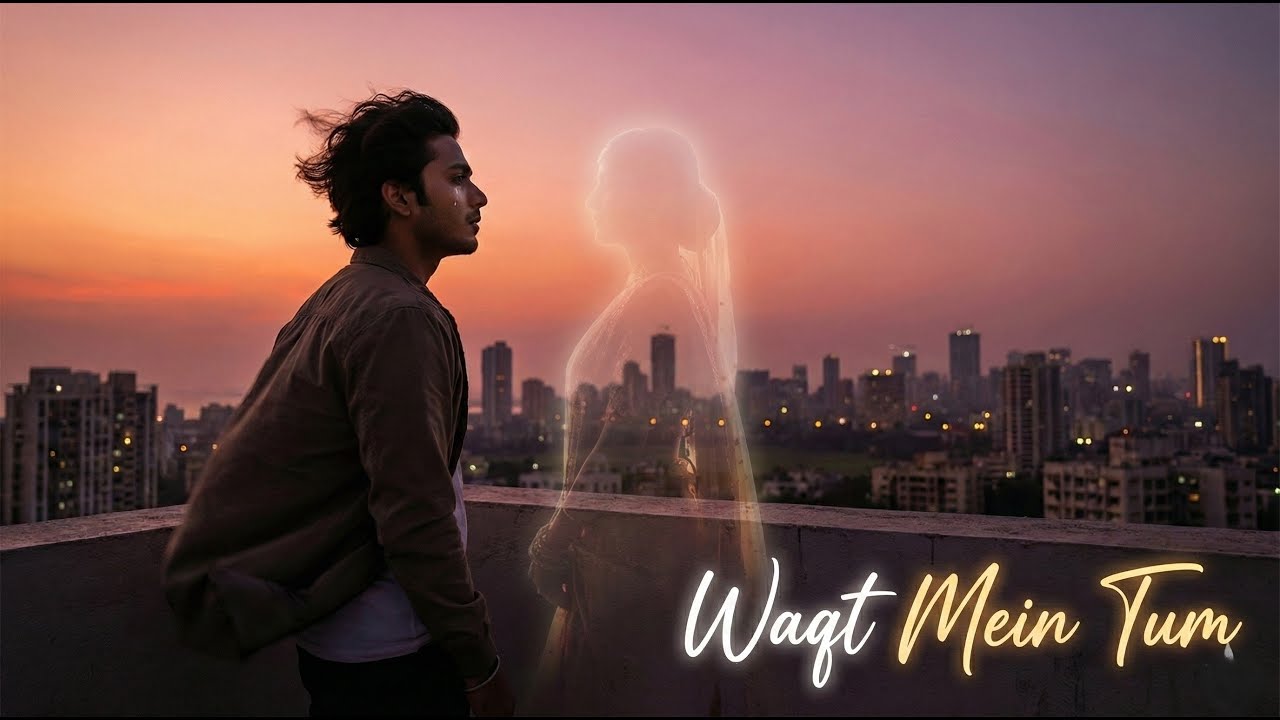 Waqt Mein Tum – A Heart Touching Bollywood Romantic Song About Love, Time & Memories