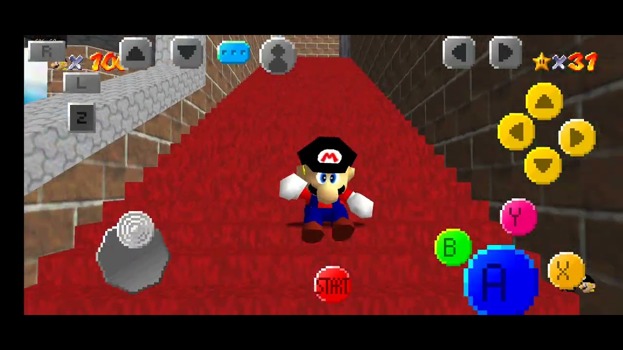 Jugando sm64 Coop dx :D
