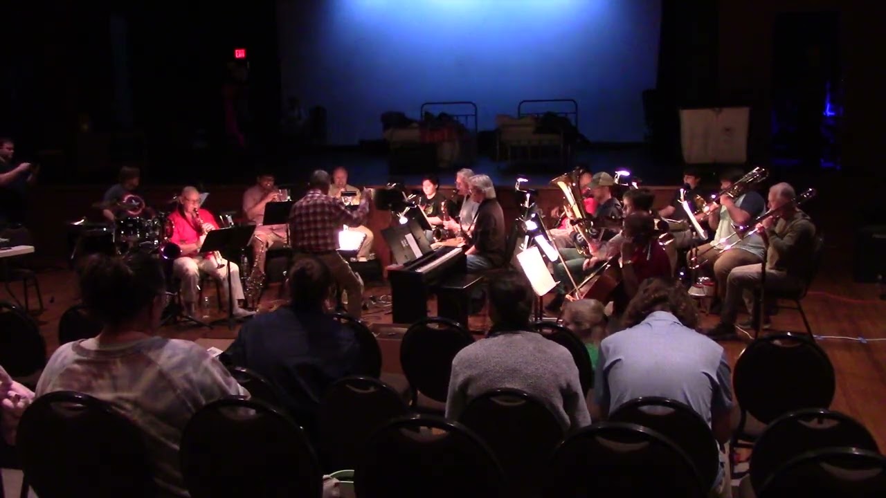 ANNIE Overture Rehearsal March 1, 2026