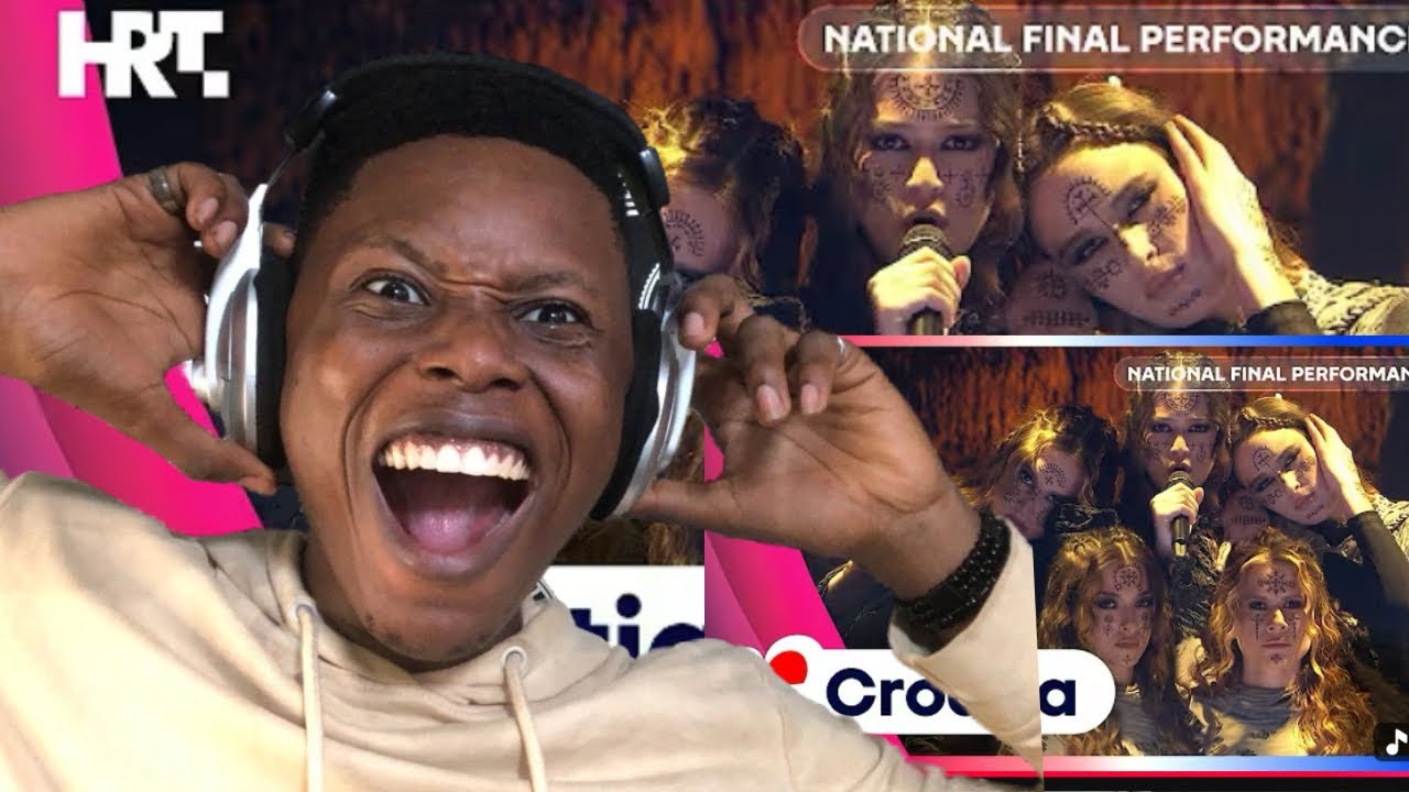 LELEK – Andromeda  Reaction 🇭🇷 | Croatia National Final 2026 | Eurovision 2026 Dark Horse?!
