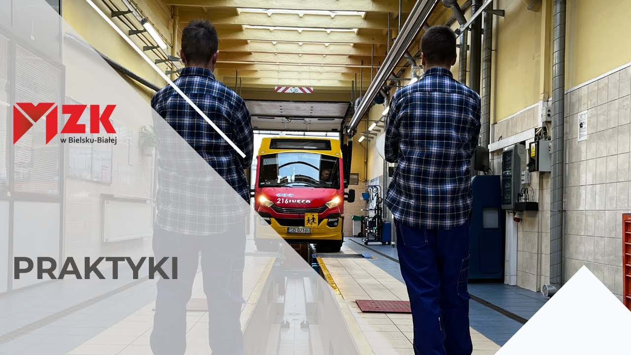 Praktyki szkolne i studenckie w MZK w Bielsku-Białej