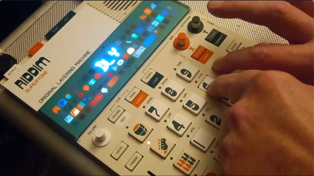 Мой друг — HWJ — Teenage Engineering EP-40 Riddim