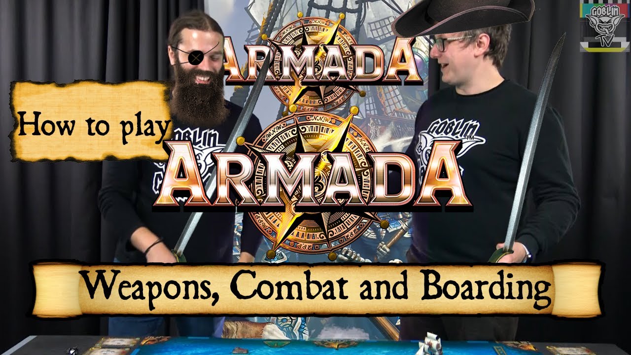 Kings of War Armada - Game Mechanics! Combat, Boarding and more!