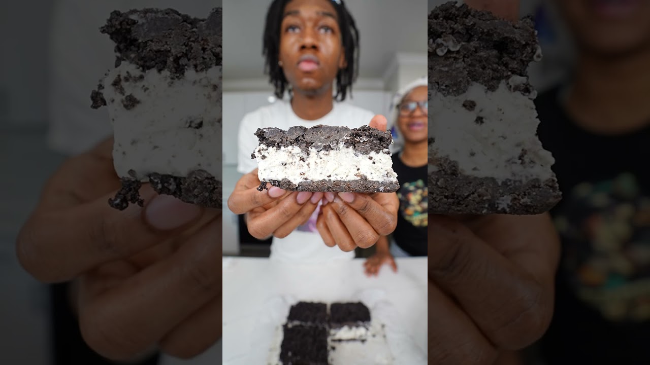 BEST Oreo Ice Cream Bars EVER? 🍪🍦🤤