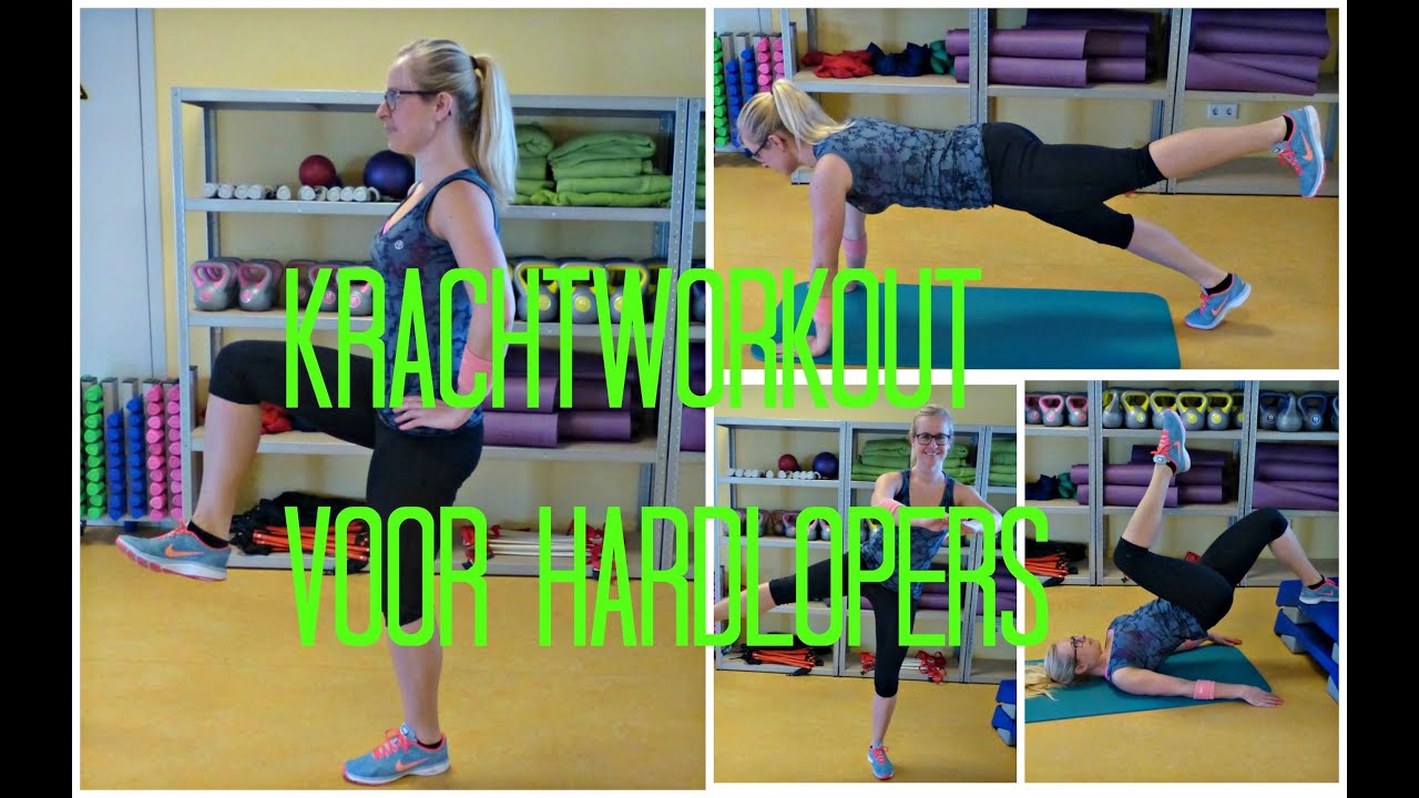Strength Workout for Runners!