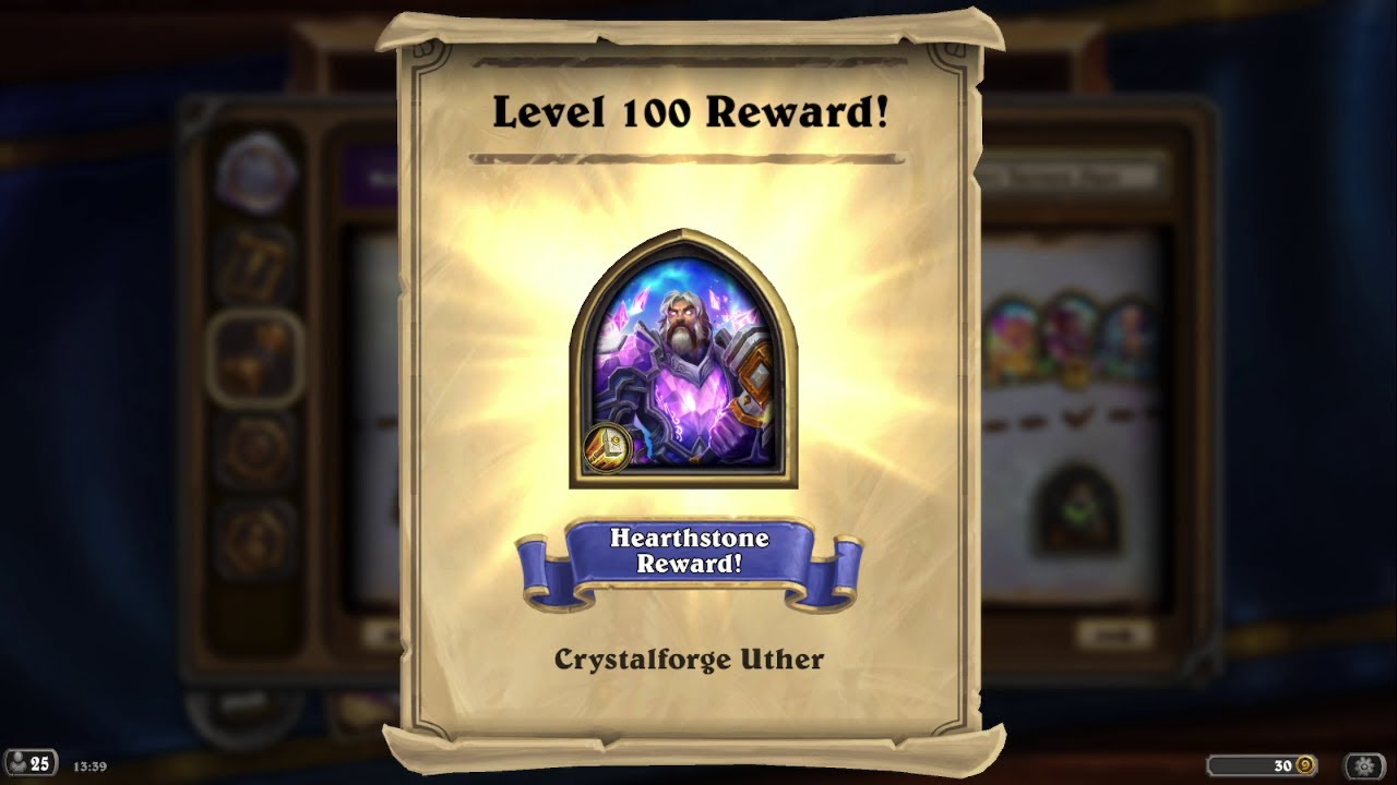 77% winrate BLOOD DEATH KNIGHT & New Free Portrait CRYSTALFORGE UTHER for 100 rewards track levels