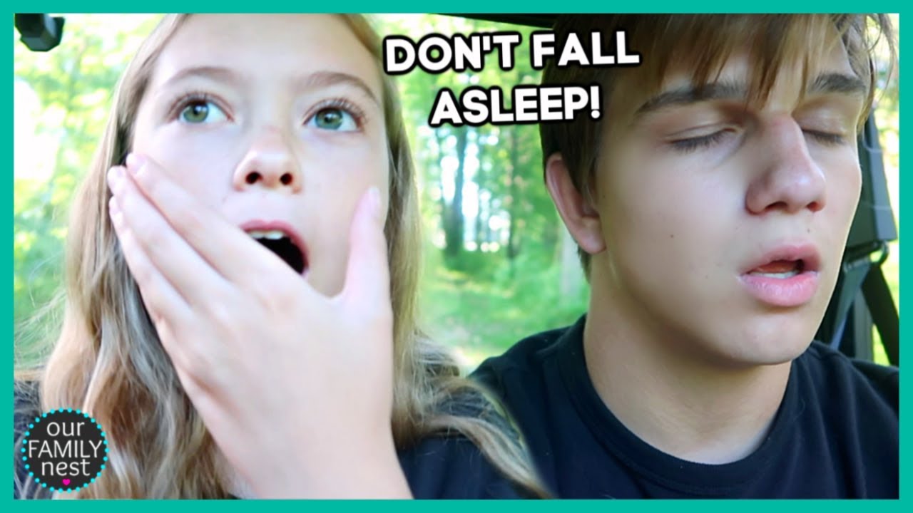 CHASE IS TAKING OVER THE VLOGS! FALLING ASLEEP WHILE DRIVING!