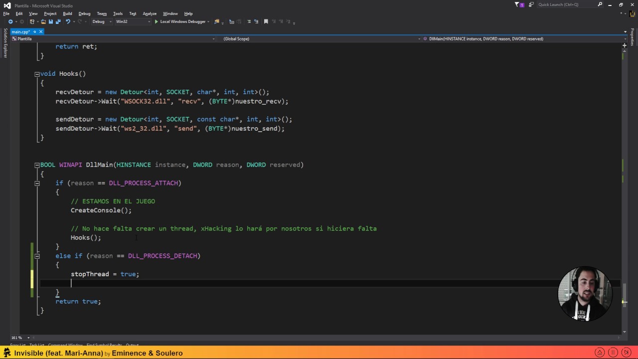 12. Añadir delays y separar en hilos (threads) - Reverse Engineering desde 0