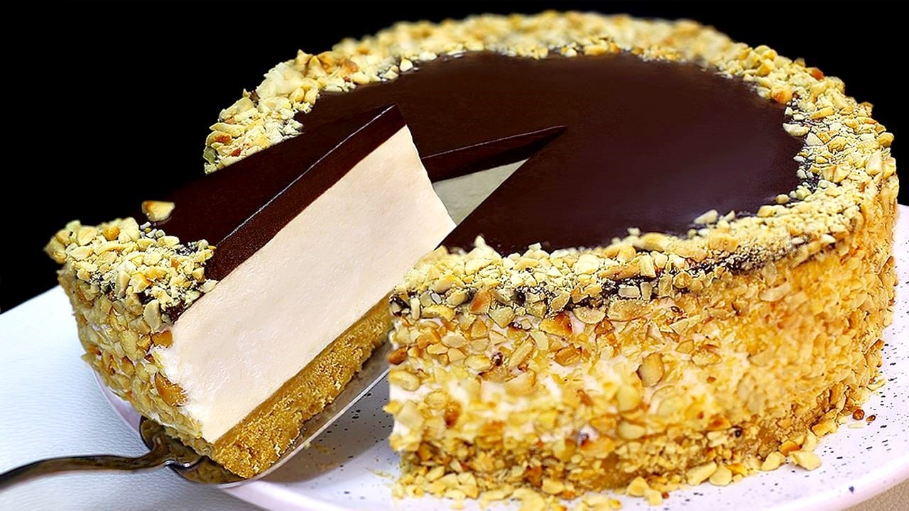 Der beste kuchen, den ich je gegessen habe! 5 Minuten Rezept! Kein Backen, keine Gelatine!