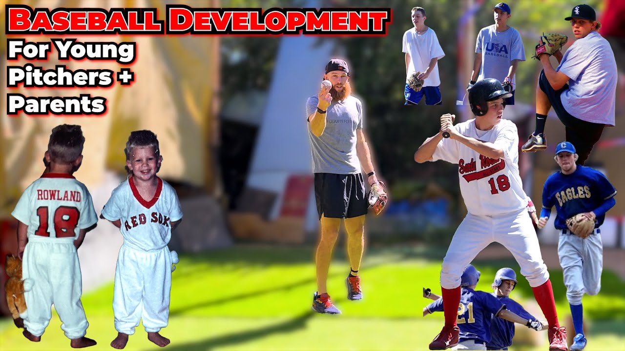 Expert Tips for YOUTH Baseball Pitching Development ⚾️