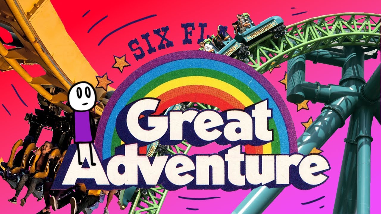 Six Flags Great Adventure ПОЛНЫЙ ОБЗОР
