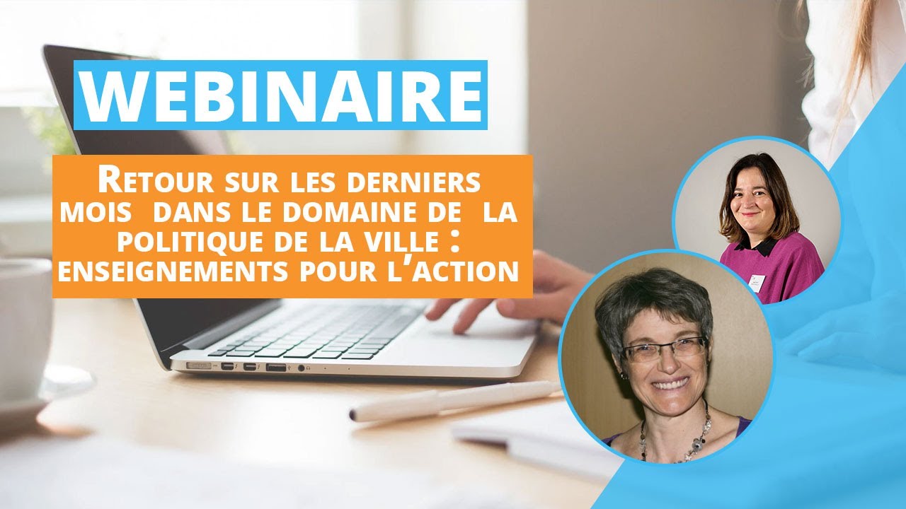 REPLAY : Politique de la ville : enseignements pour l’action