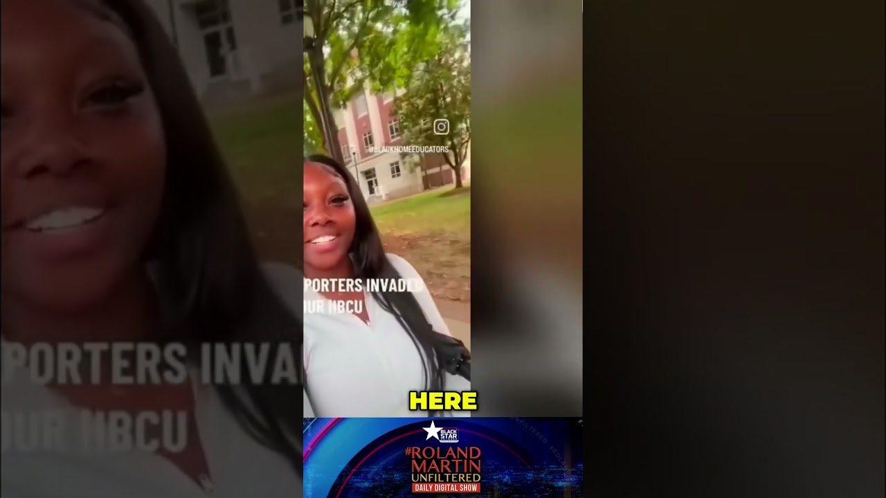 MAGA Group Gets OWNED at HBCU: See the CHAOS! #shorts