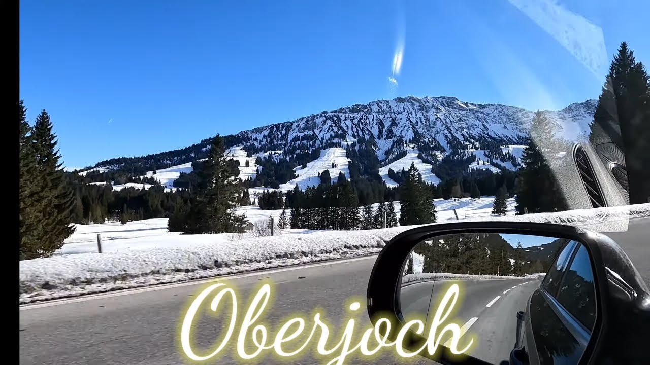 la Ski în Oberjoch Bad Hindelang Germania