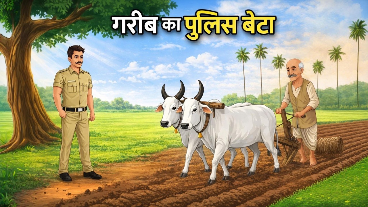 गरीब किसान का बेटा बना Police Officer | फिर जिसने अपमान किया वही जेल गया | Success