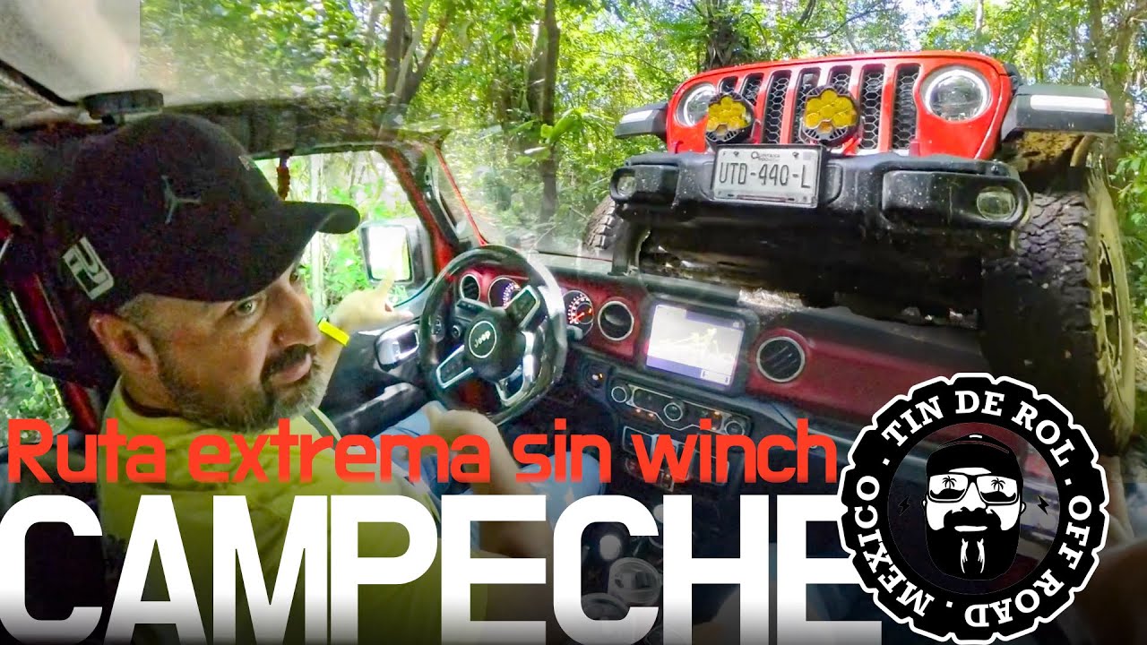 Cap 5 - Ruta extrema sin winch 😱 | Off Road Campeche