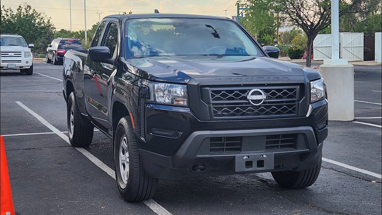 2023 nissan frontier king cab s review