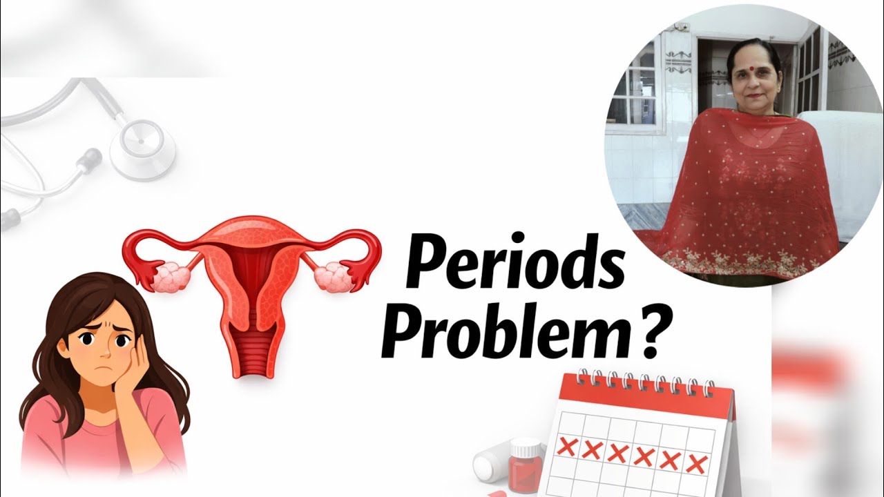 Irregular period causes investigation and treatment Dr Gargi Kaul 