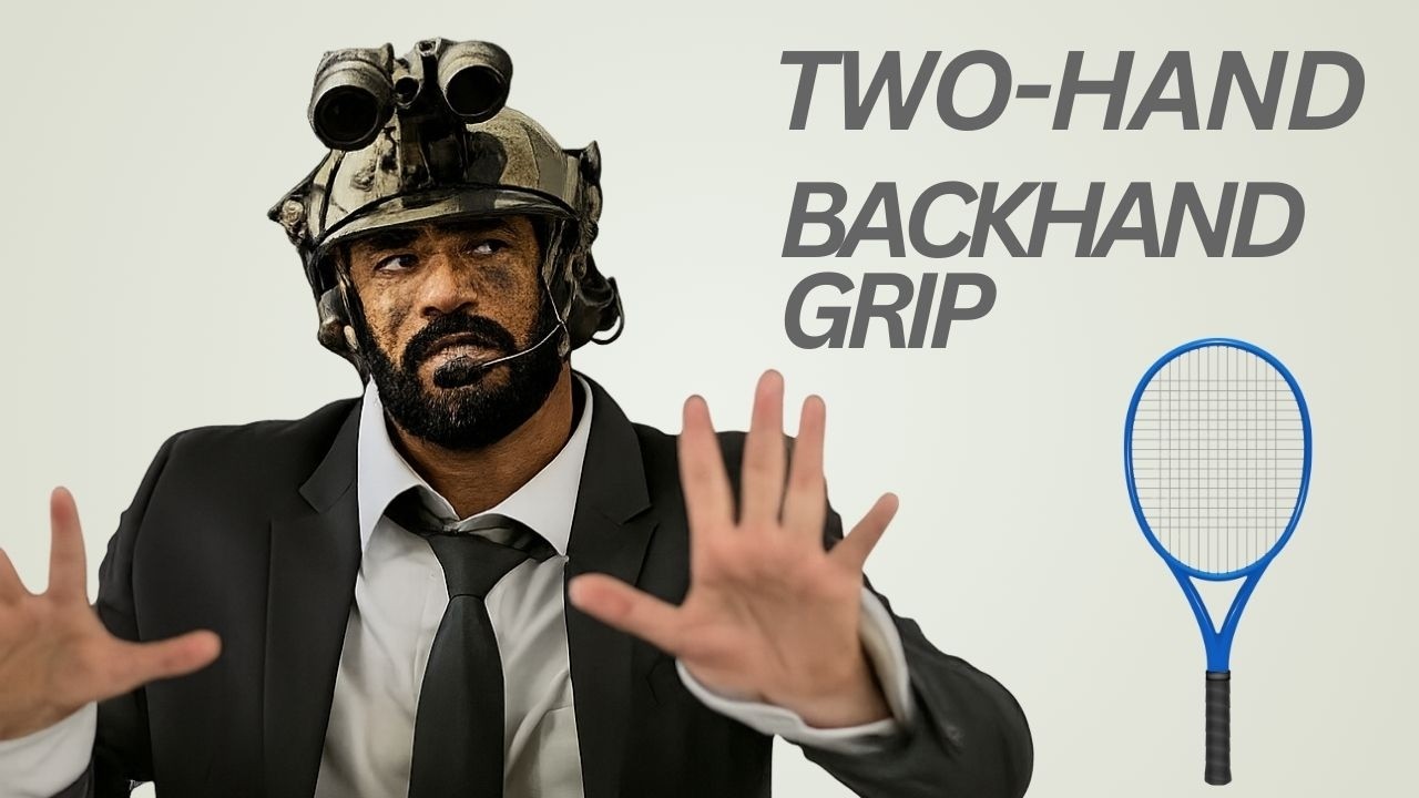 Fix Your Backhand with the Proper Two-Handed Grip