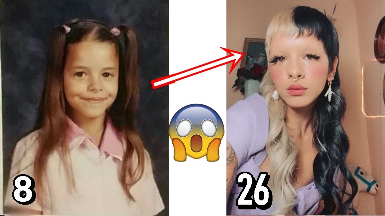 Melanie Martinez - From Baby to 26 Years Old ❤️HAPPY BIRTHDAY MELANIE MARTINEZ