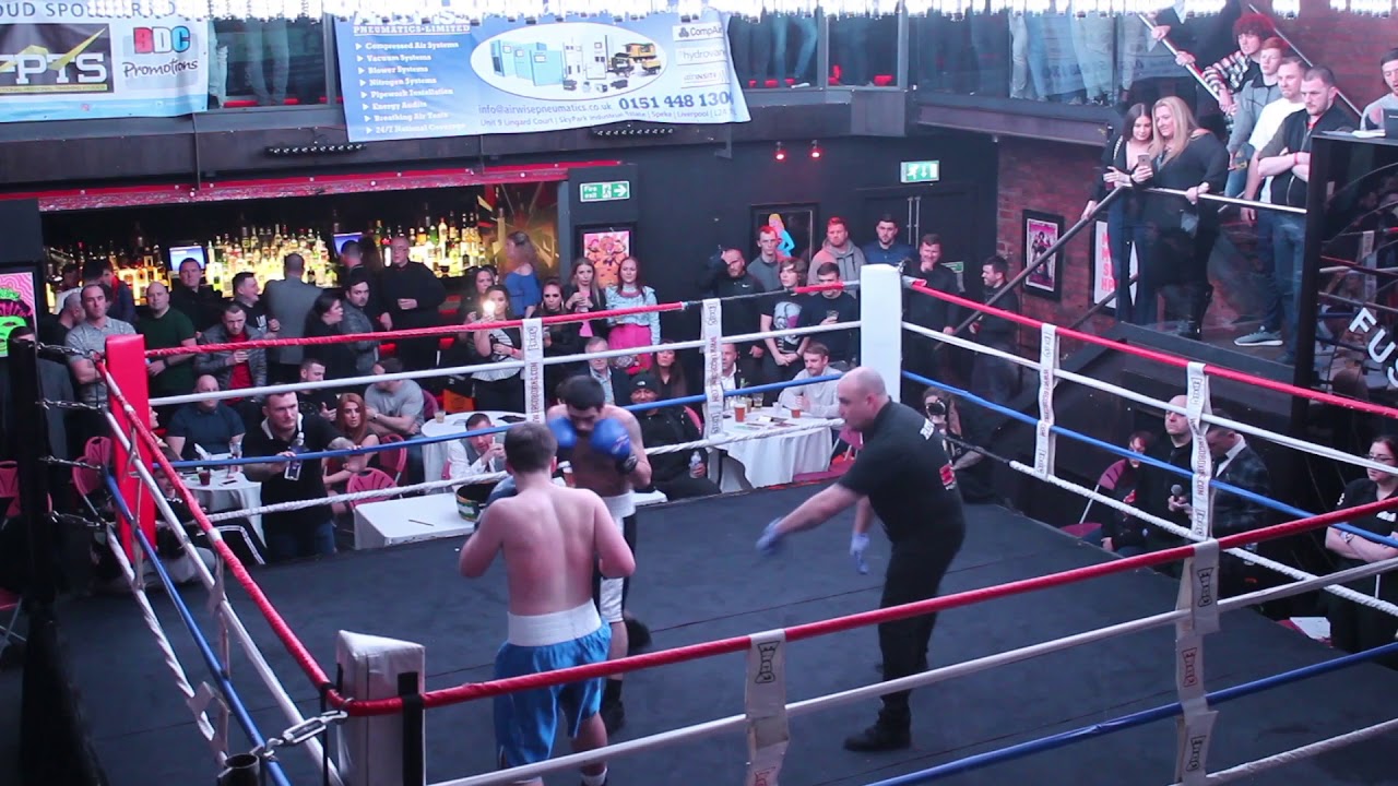 Paul Burns VS Duncan Kinder- Fusion Liverpool