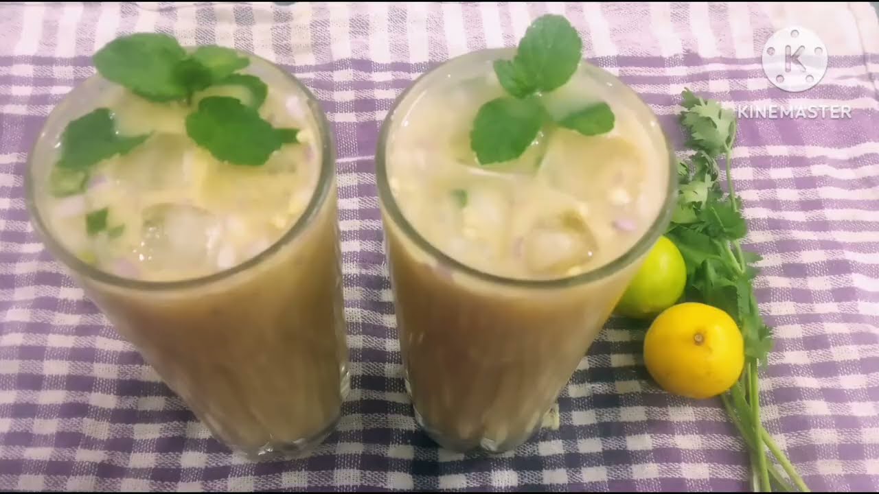 गर्मियों की लिए खास  चना सत्तू  के नमकीन सरबत बनाये बिहारी स्टाइल में Sattu Sharbat Recipe in hindi