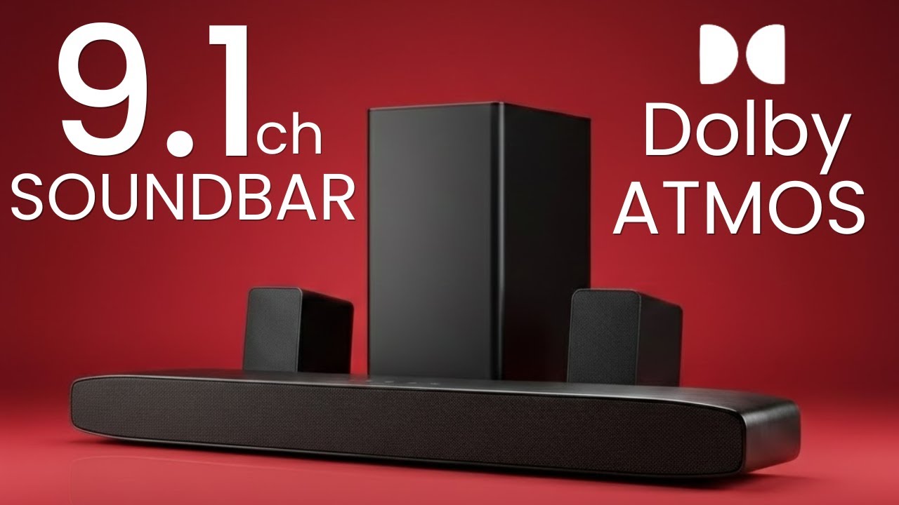 Best 9.1 Dolby Atmos Soundbars of 2026 — Massive Surround Sound Picks Worth Hearing