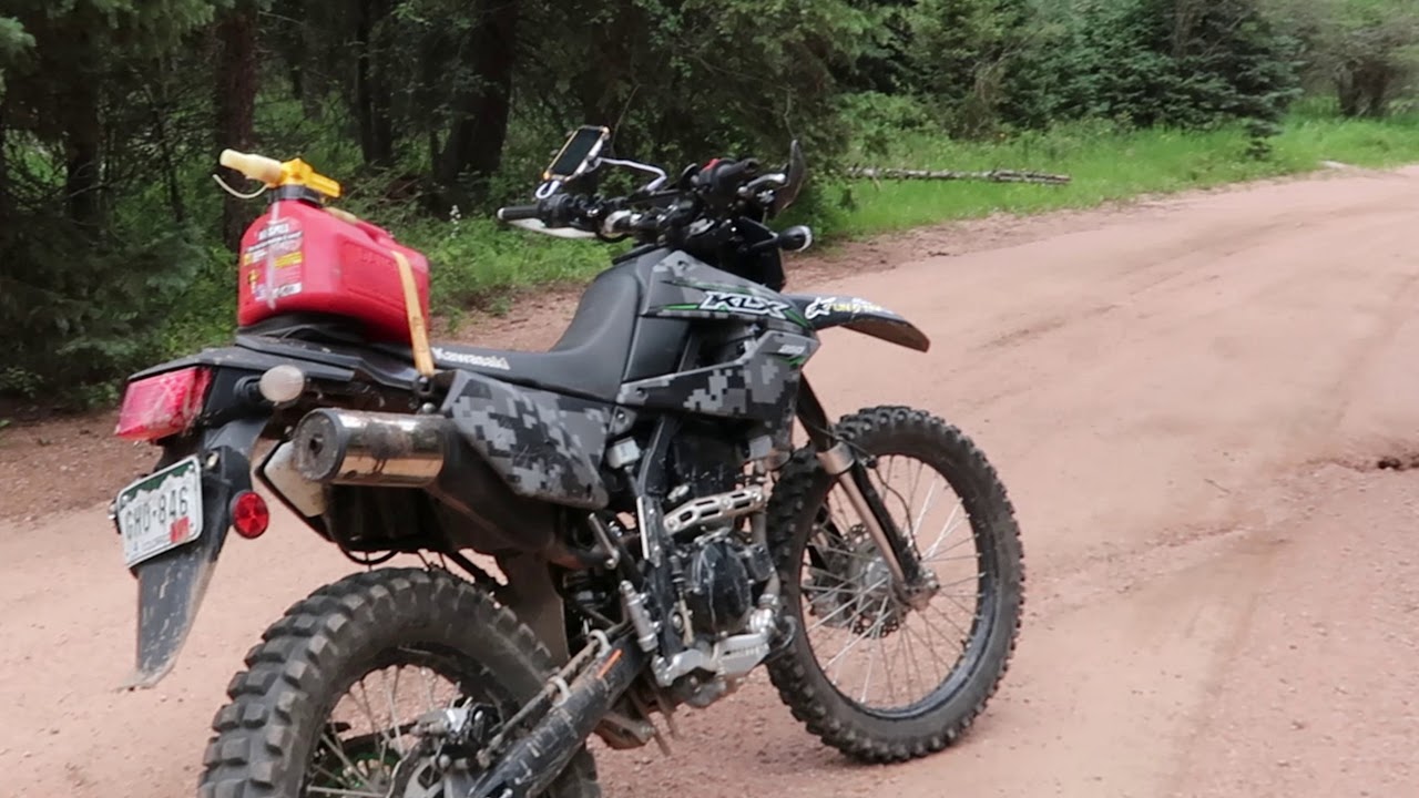 KLX250 dualsport with mx216 and 505 cheater review - are mx216 505 tires worth it for a new rider?
