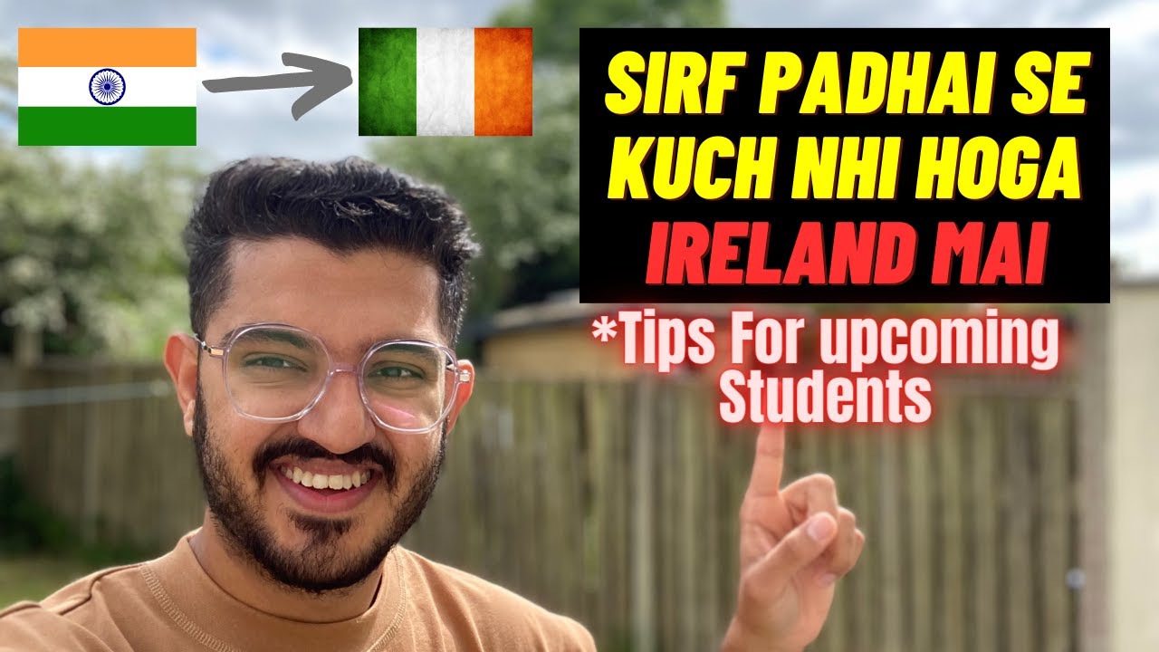 Undisclosed TIPS for Student Moving Abroad | Study in Ireland | Indians Living in Ireland