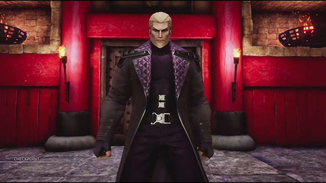 Double Dragon Revive - Raymond