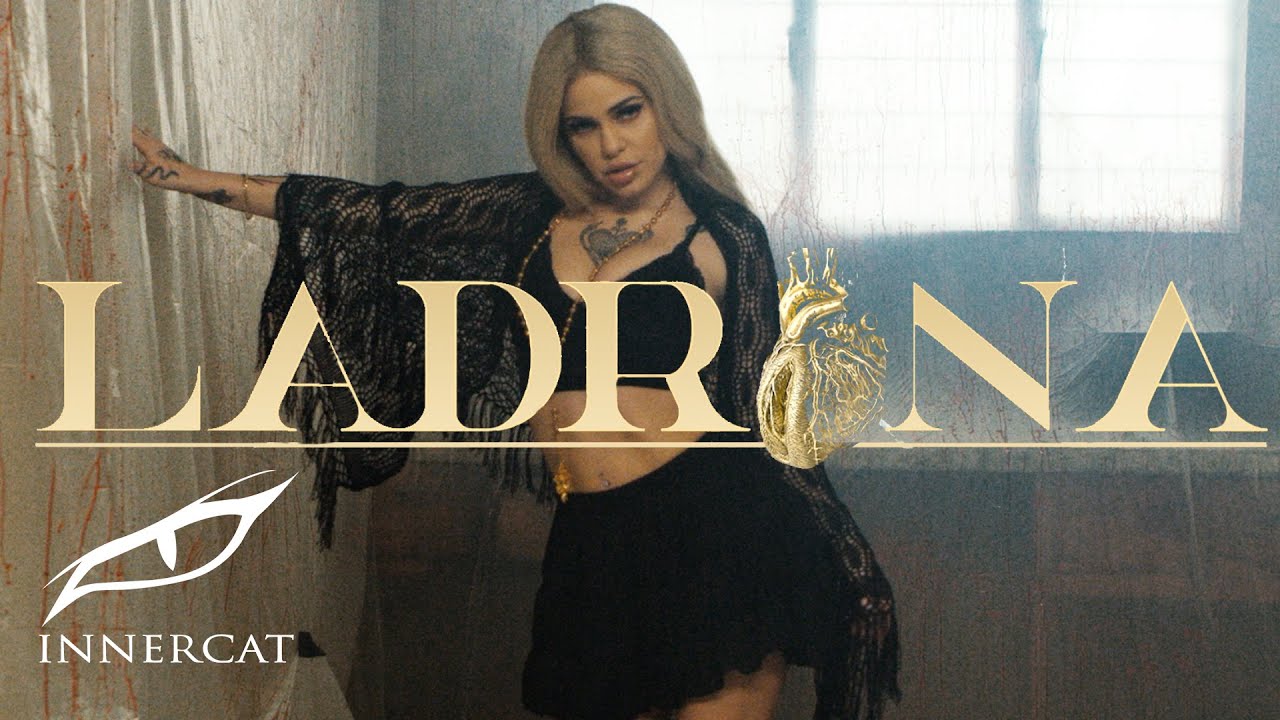 Malucci - Ladrona 💋(Official Music Video)