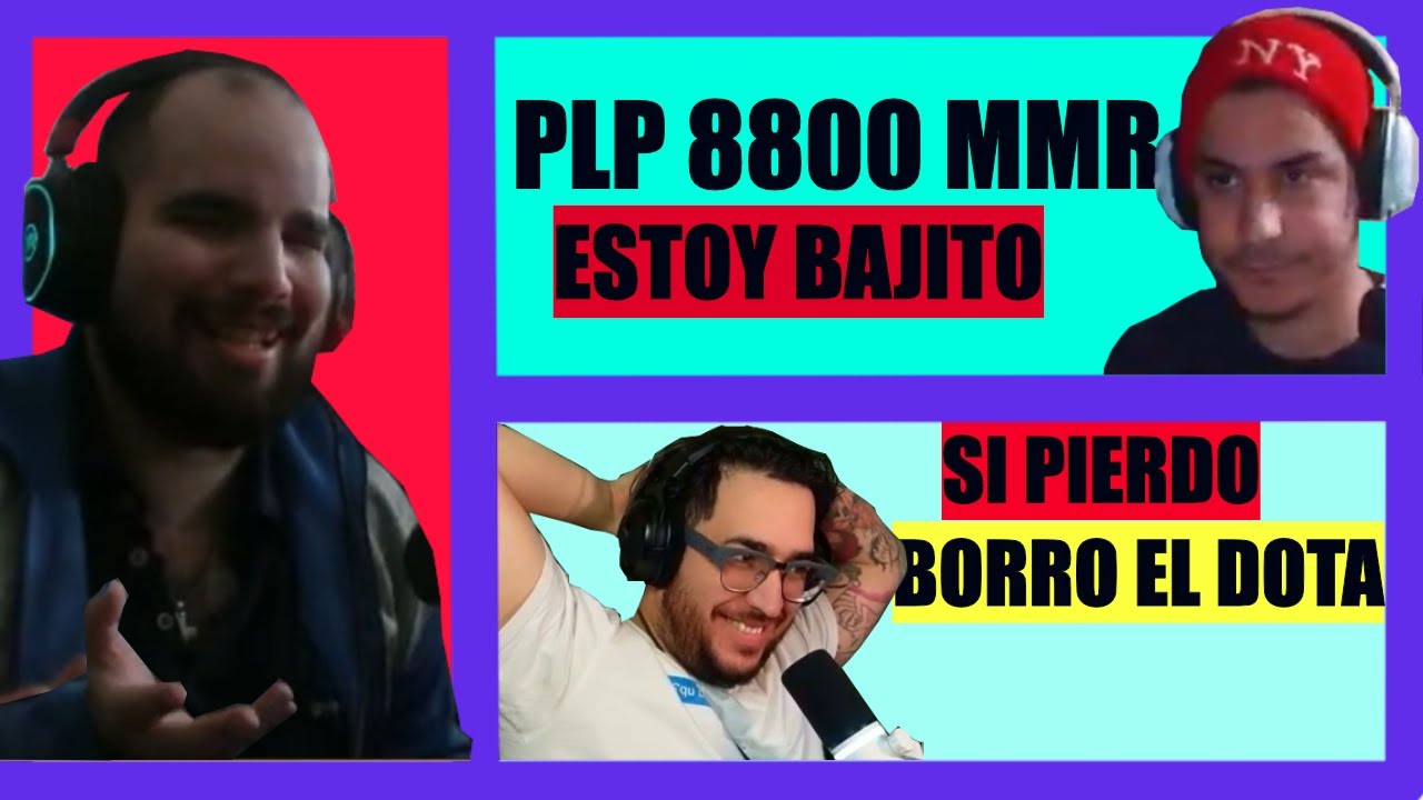 LYCH5KT: Si pierdo BORRO el DOTA! Wallace explica CONCEPTOS para INMORTAL - #16 Mejores Clips DOTA