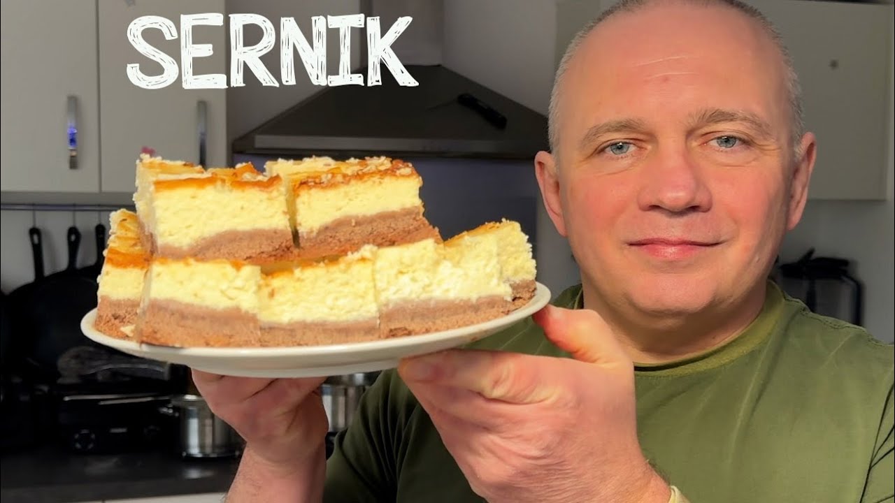 Domowy sernik. Sekret soczystego sera.