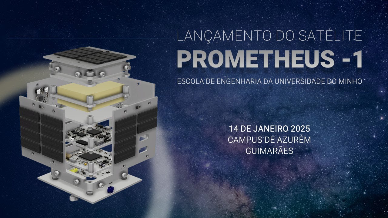 Lançamento do Satélite PROMETHEUS-1