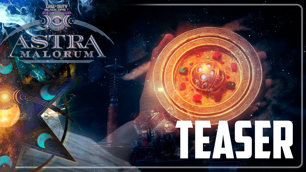 ASTRA MALORUM EST&Aacute; QUE ARDE 🔥 SHEM REGRESA y la Historia de BO7 Zombies EXPLOTA