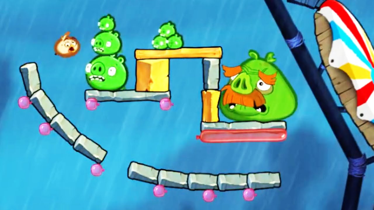 Angry Birds 2: King Pig Panic