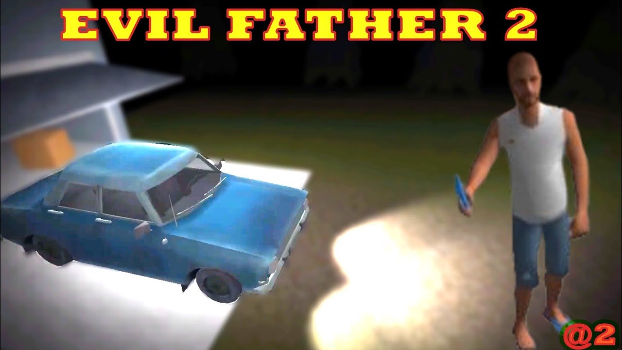 CAN I CAR ESCAPE FROM EVIL FATHER'S HORROR HOUSE | EVIL FATHER