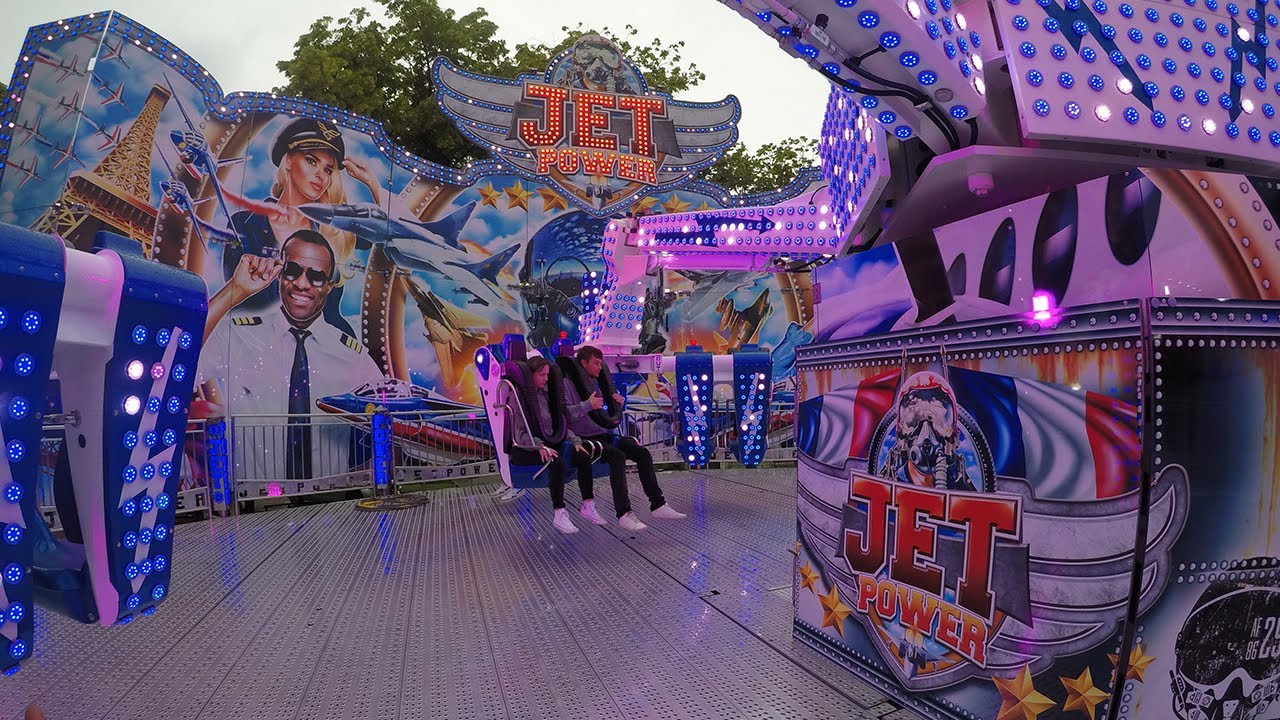 Jet Power - Buttier (Onride) Foire de la Saint Jean Amiens 2021