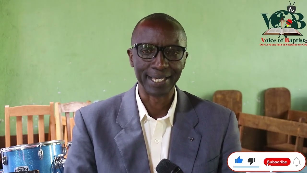 Inyigisho ku bagiye  kwatirirwa ibango ry'Ubwungere  mw'Ishirahamwe ry'Amashengero y'ababaptiste