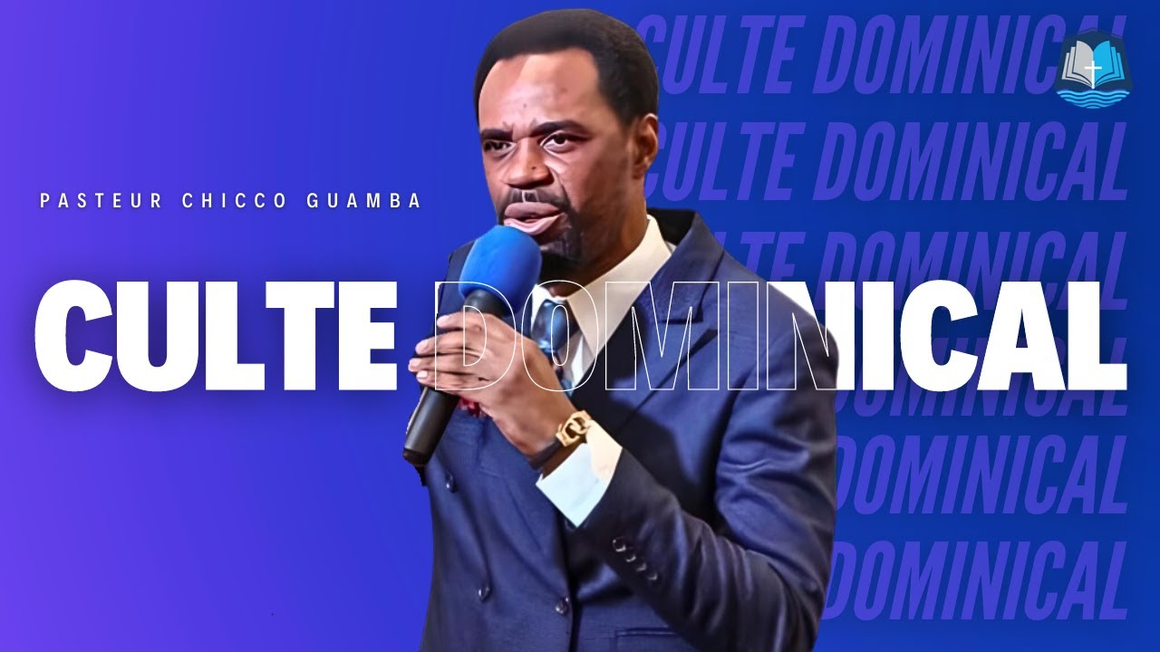➤ CULTE DOMINICAL : Combattre pour sa destinée | Pasteur Chicco GUAMBA